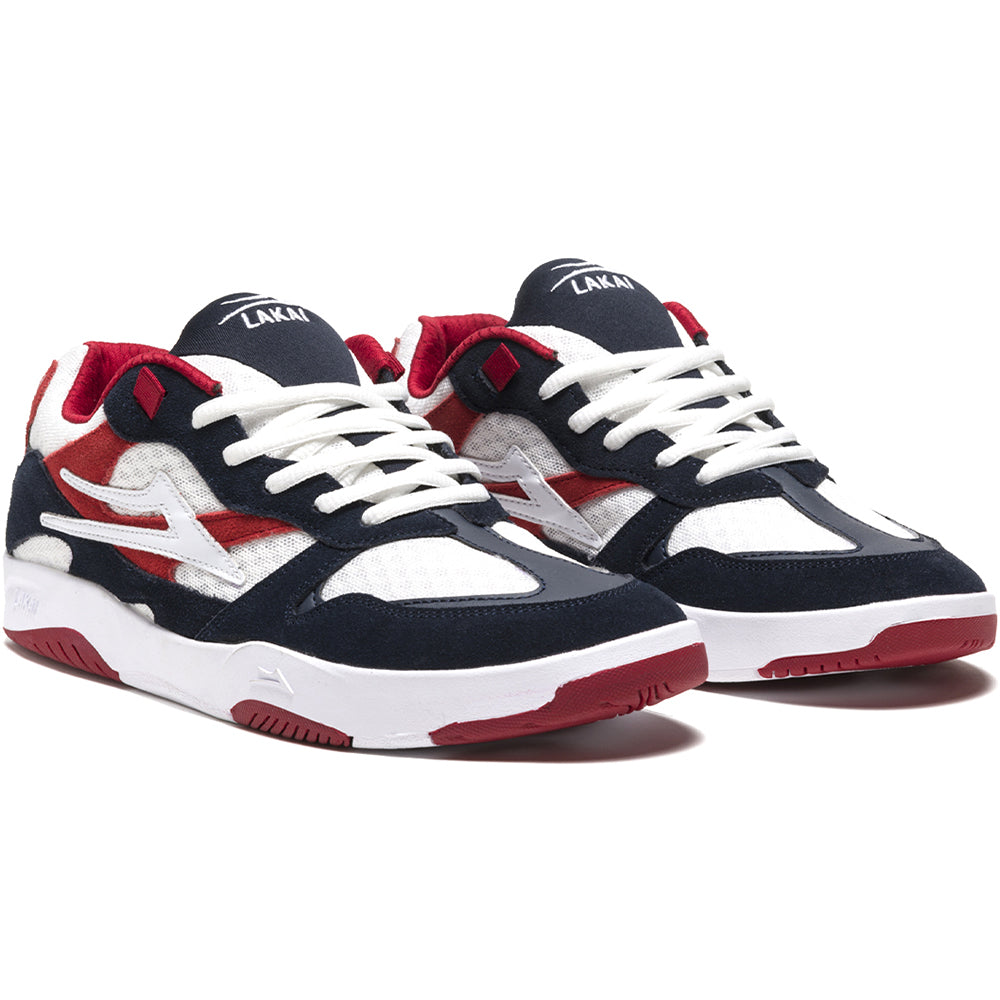 Lakai Evo 2.0 XLK shoes navy/red suede