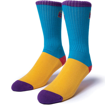 Lakai Homies Crew Socks multi