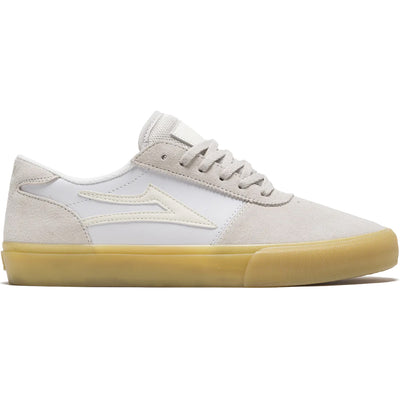 Lakai Manchester Shoes white/glow suede
