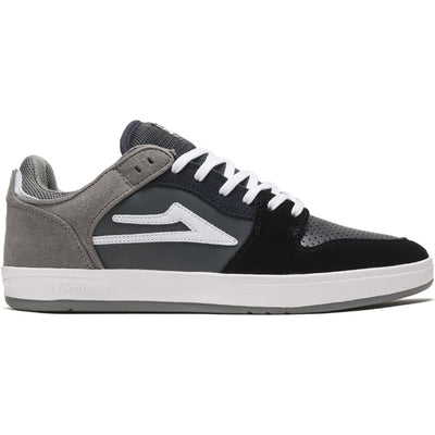 Lakai Telford Low Shoes Black/Gradient Suede
