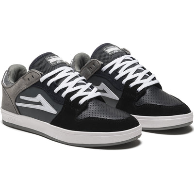 Lakai Telford Low Shoes Black/Gradient Suede