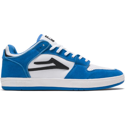 Lakai Telford Low Shoes moroccan blue suede