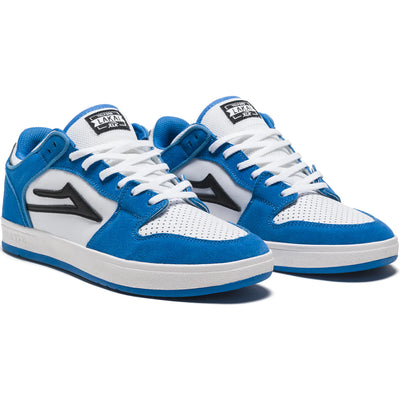 Lakai Telford Low Shoes moroccan blue suede