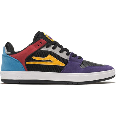 Lakai Telford Low Shoes multi suede