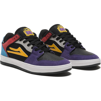 Lakai Telford Low Shoes multi suede