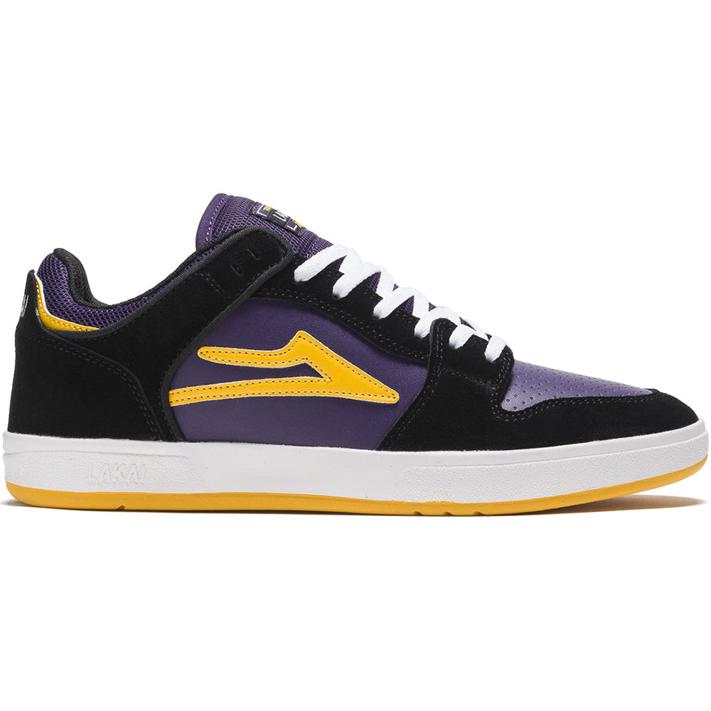 Lakai Telford Low black/grape suede