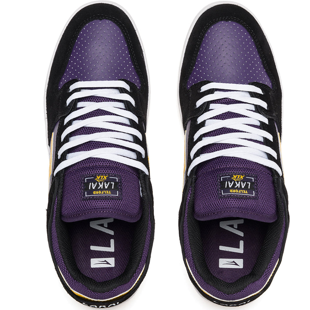 Lakai Telford Low black/grape suede