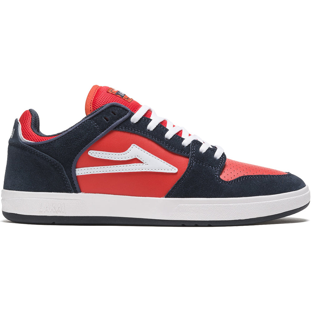 Lakai Telford Low navy/flame suede