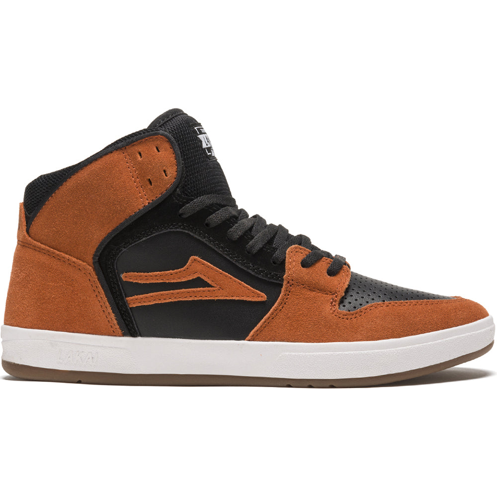 Lakai Telford shoes nutmeg suede