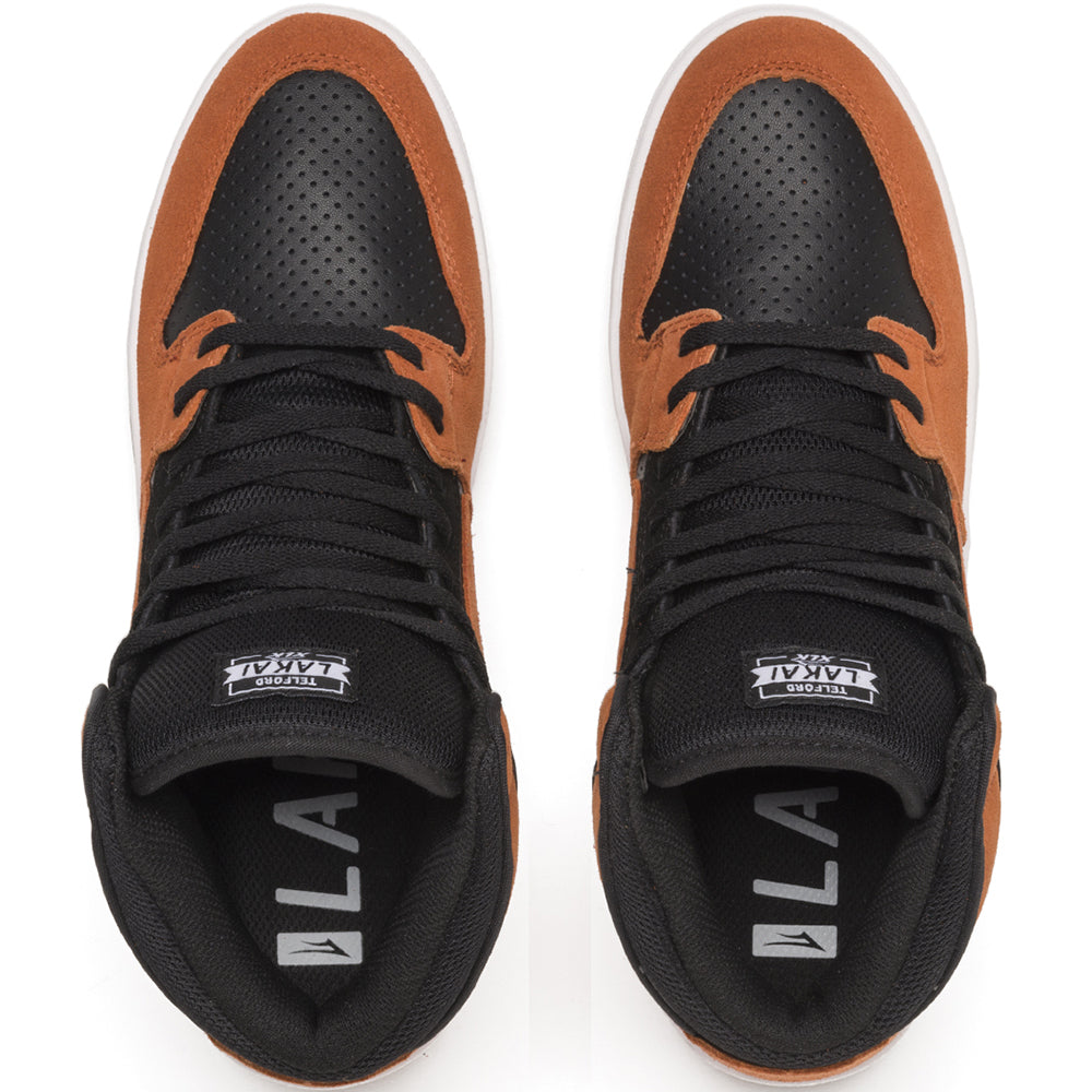 Lakai Telford shoes nutmeg suede