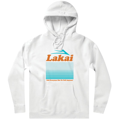 Lakai Welsh Hoodie white