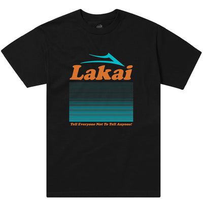 Lakai Welsh T shirt black