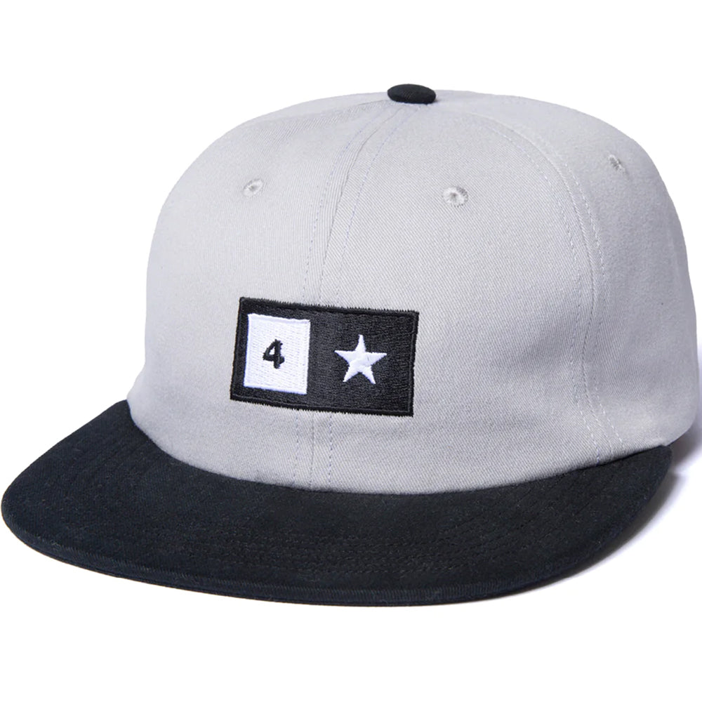 Lakai x Fourstar Bar Logo Hat Grey/Black