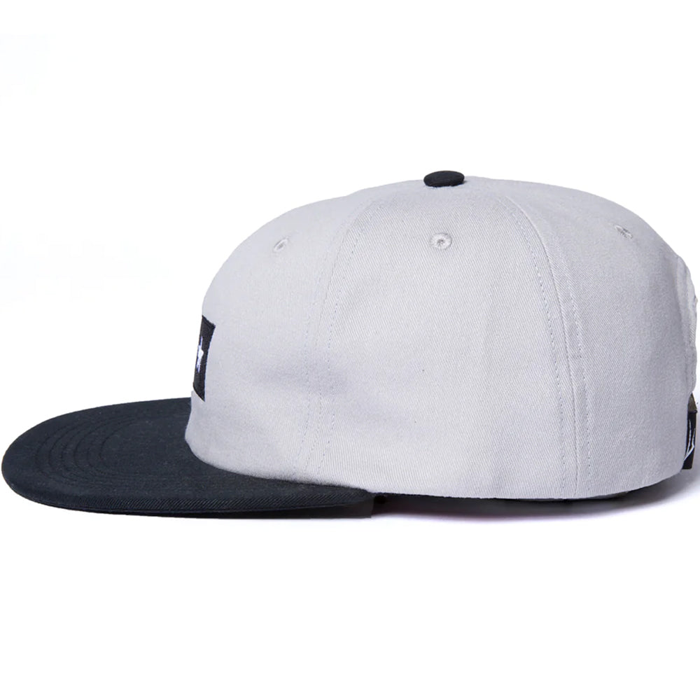 Lakai x Fourstar Bar Logo Hat Grey/Black