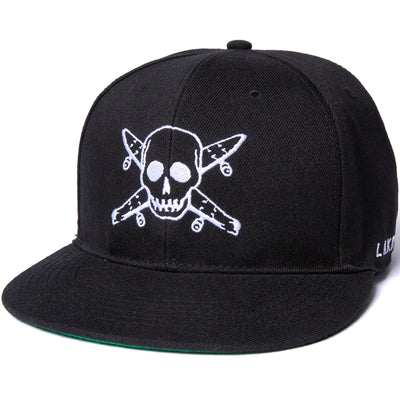 Lakai x Fourstar Street Pirate Fitted Hat Black