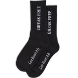 Last Resort AB Break Free Socks Black (3 Pack)