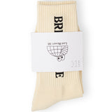 Last Resort AB Break Free Socks Cream White (3 Pack)