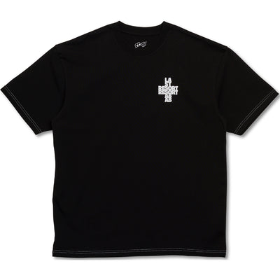 Last Resort AB Cross Tee Black