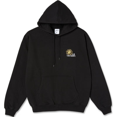 Last Resort AB Flower Hoodie black