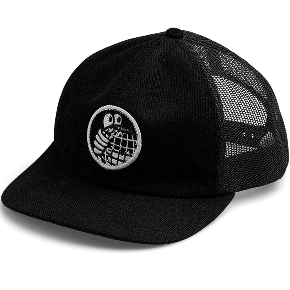 Last Resort AB Trucker Cap Black