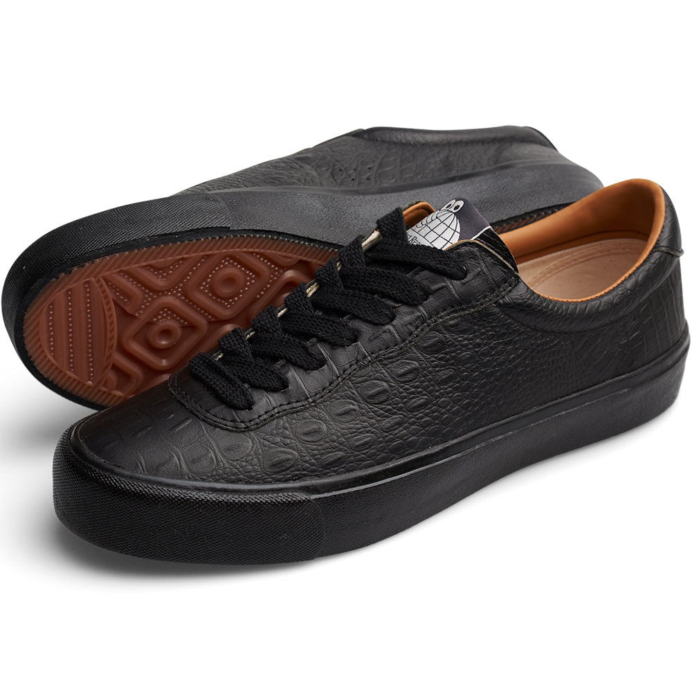 Last Resort AB VM001 Croc Lo Shoes Black/Black