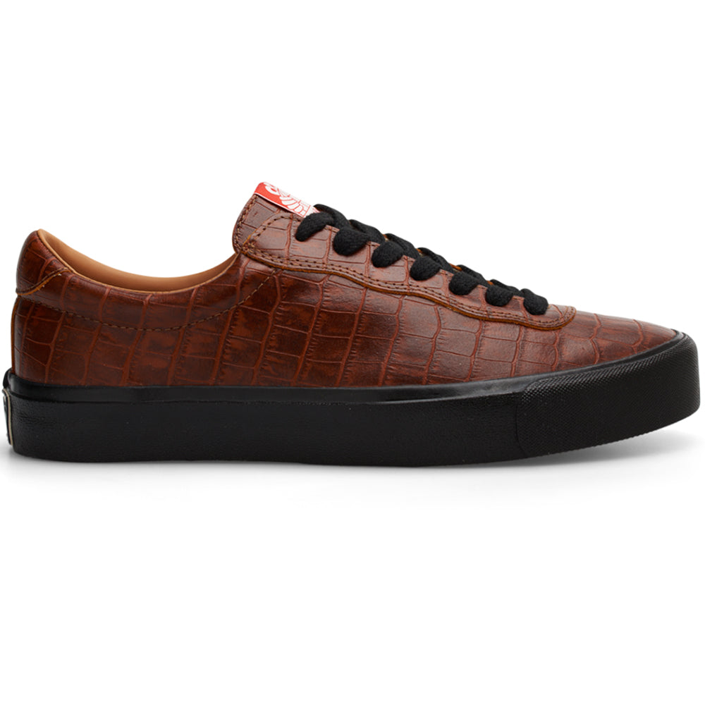 Last Resort AB VM001 Croc Lo Shoes brown/black