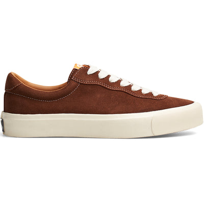 Last Resort AB VM001 Suede Lo Shoes Choc Brown/White