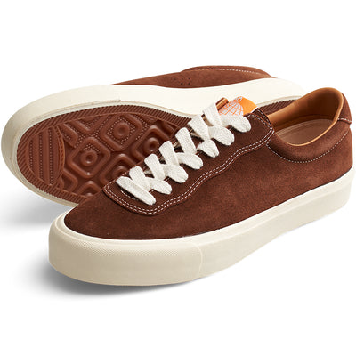 Last Resort AB VM001 Suede Lo Shoes Choc Brown/White