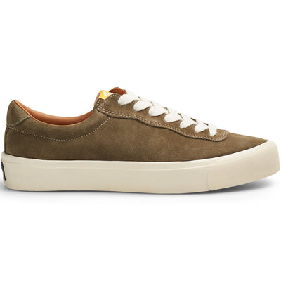 Last Resort AB VM001 Suede Lo Shoes Dusty Green/White