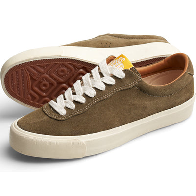 Last Resort AB VM001 Suede Lo Shoes Dusty Green/White