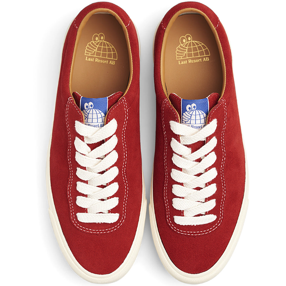 Last Resort AB VM001 Suede Lo old red/white