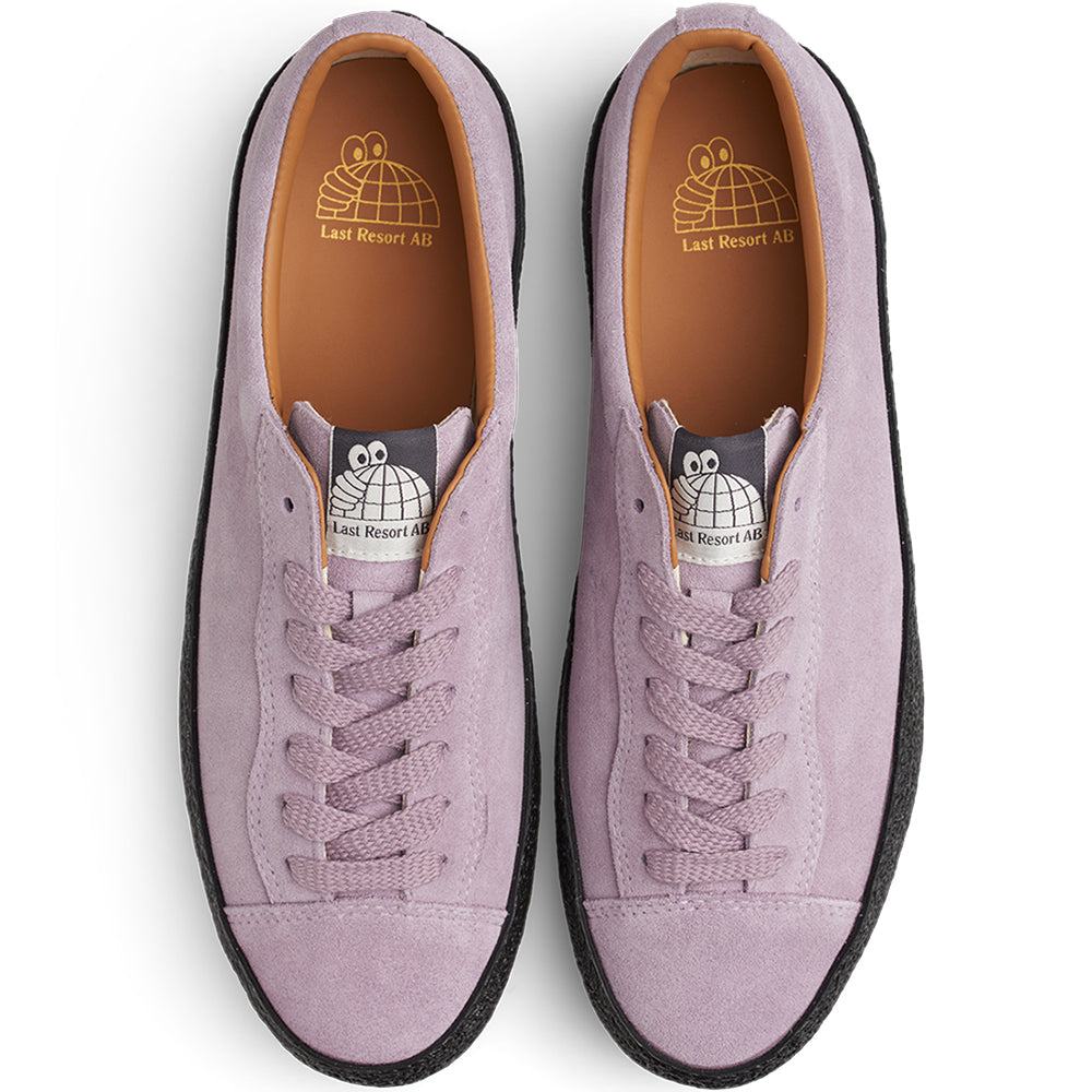 Last Resort AB VM002 Suede Lo Shoes Lilac/Black