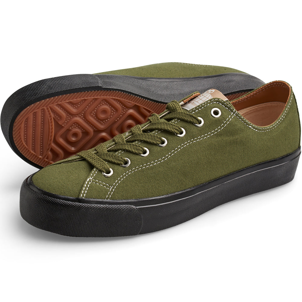 Last Resort AB VM003 Canvas Lo Shoes Leaf Green/Black