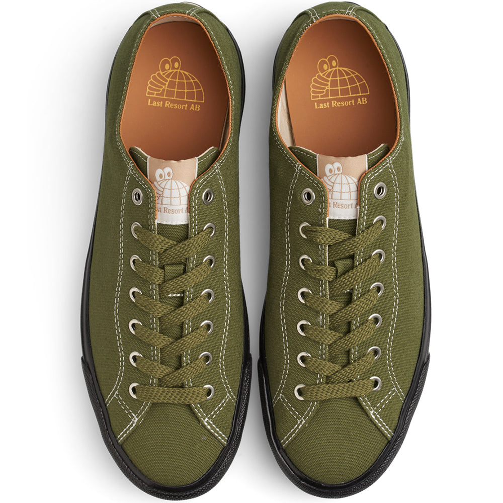 Last Resort AB VM003 Canvas Lo Shoes Leaf Green/Black