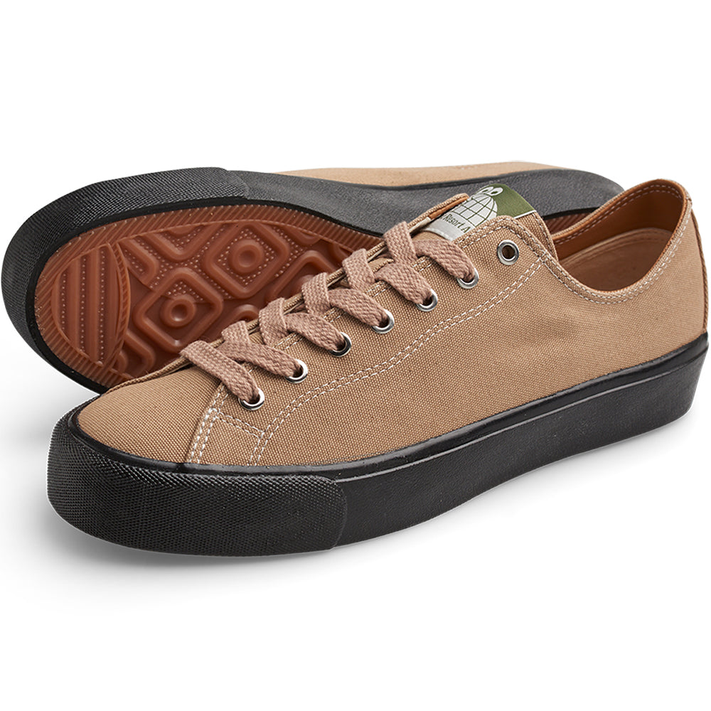 Last Resort AB VM003 Canvas Lo Shoes Sand/Black