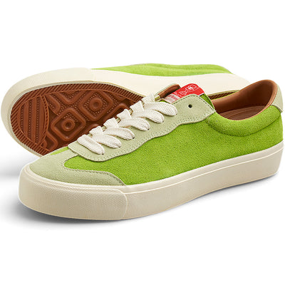 Last Resort AB VM004 Milic Suede Lo Duo Green/White