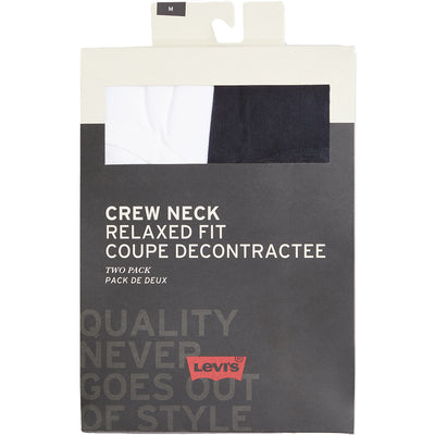 Levi's Skate 2 Pack T shirts white/jet black