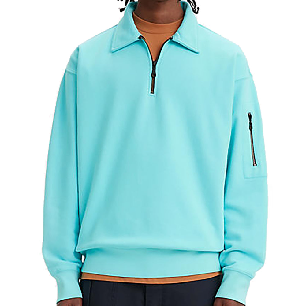 Levi's Skate New Quarter Zip Brillo Azul