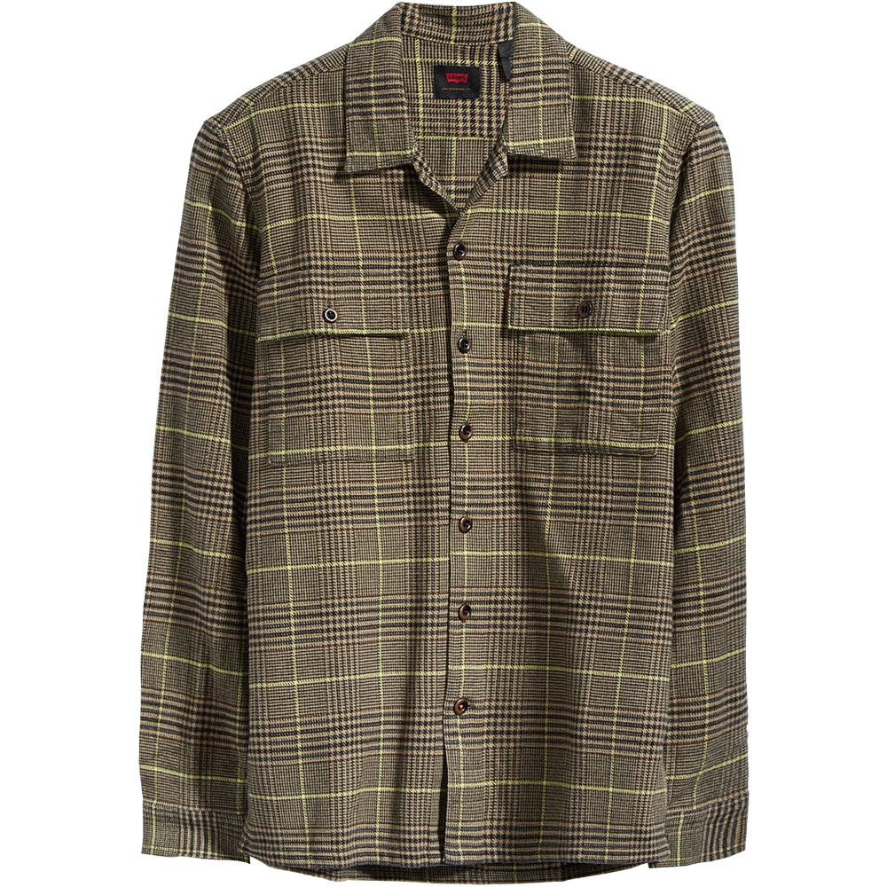 Levi's Skate Work Shirt sphene harvest gold