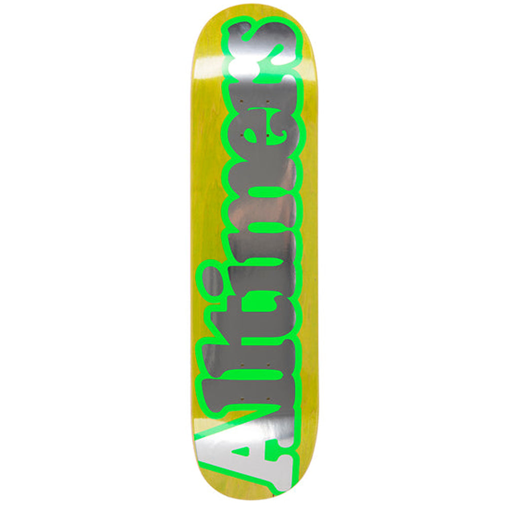 Alltimers Lime Broadway Deck 8"