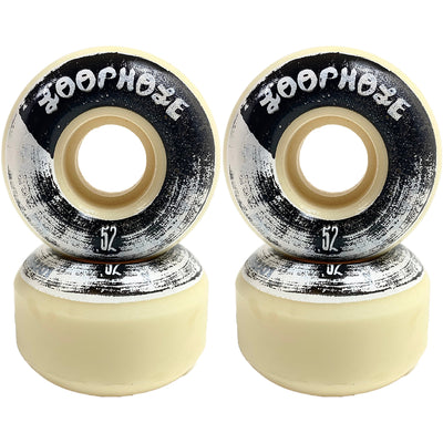 Loophole Brush Teardrop Shape Wheels 52mm