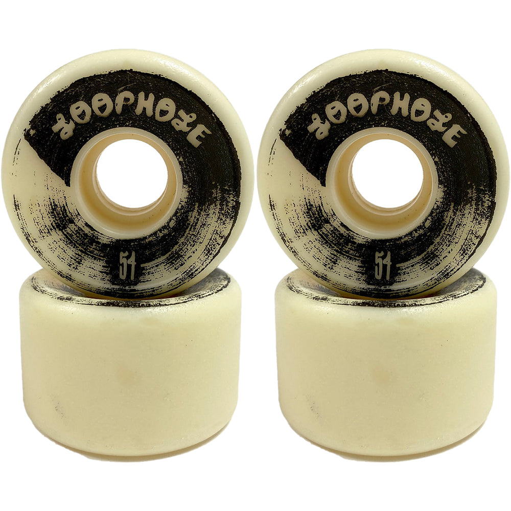 Loophole Brush V-Shape Skateboard Wheels 54mm
