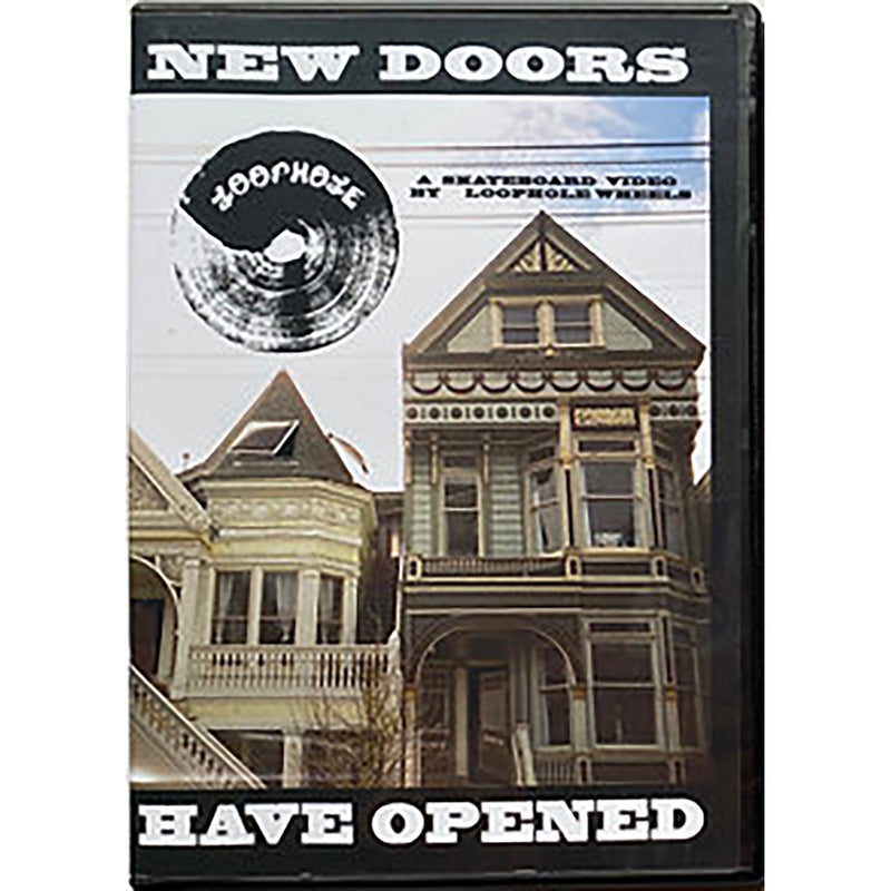 Loophole New Doors Have Opened DVD Deluxe Version With Zine
