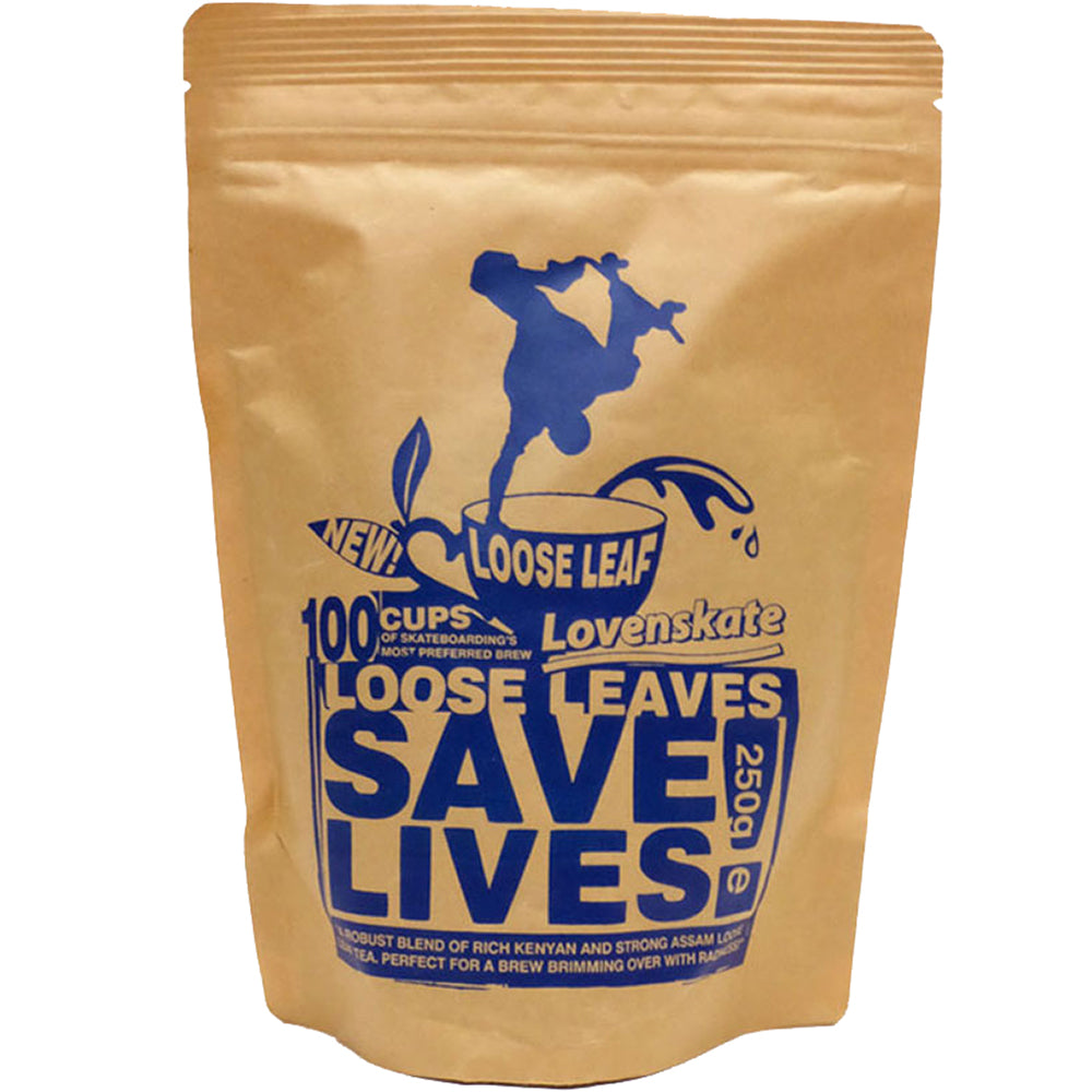 Lovenskate Loose Leaves Save Lives! Tea
