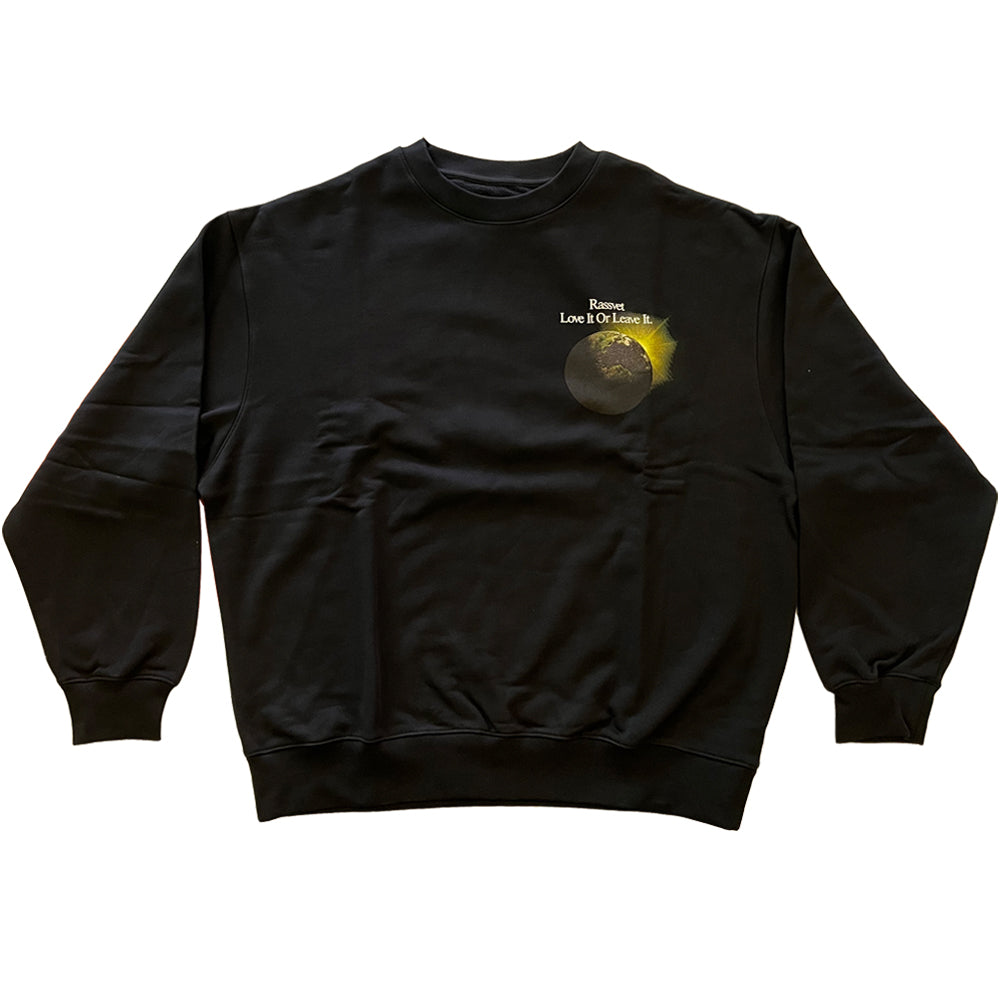 Rassvet (PACCBET) Man Earth Sweatshirt Knit Black