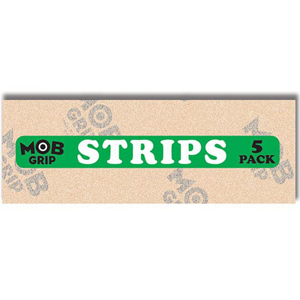 MOB Clear Grip Strips 5 pack