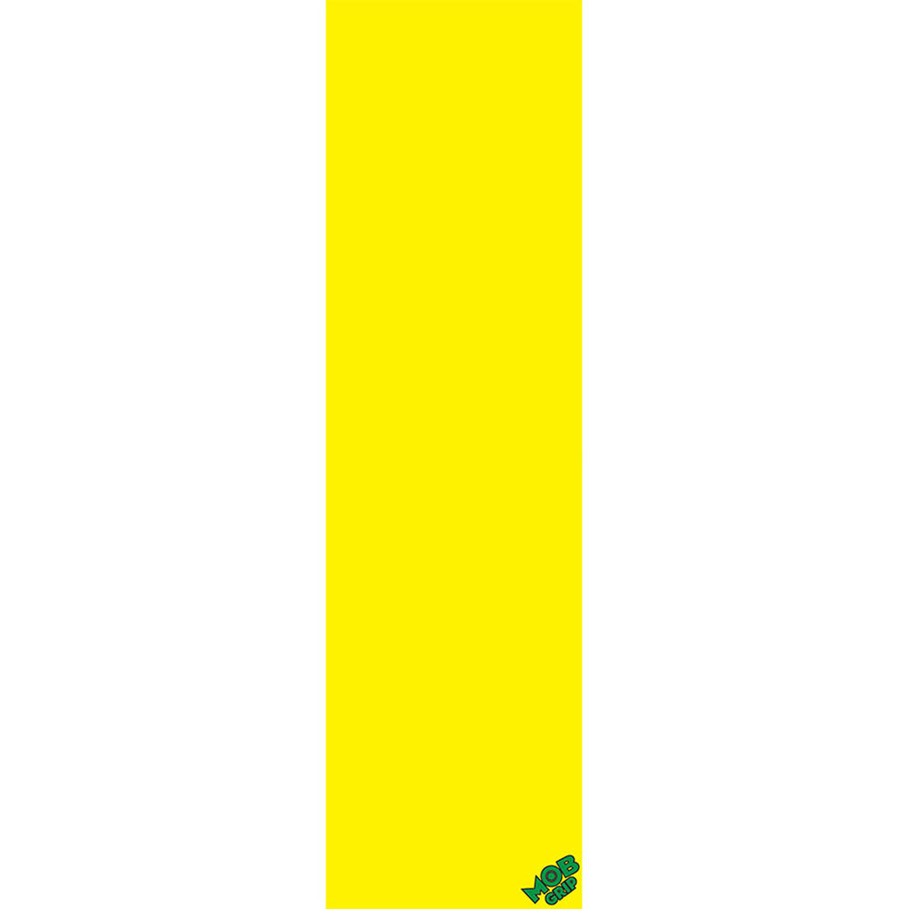 MOB Grip Colours Yellow grip tape sheet 9" x 33"