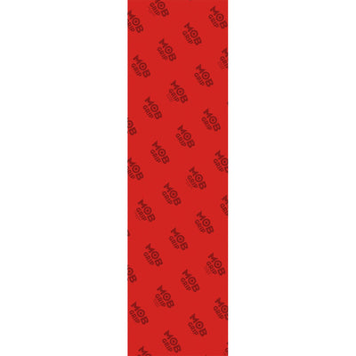MOB Grip Trans Colours Red grip tape sheet 9" x 33"