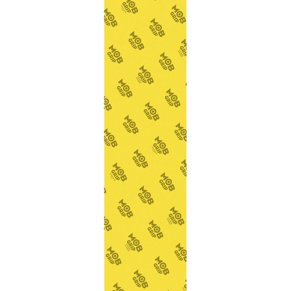 MOB Grip Trans Colours Yellow grip tape sheet 9" x 33"