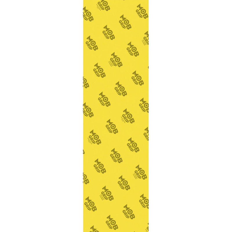 MOB Grip Trans Colours Yellow grip tape sheet 9" x 33"